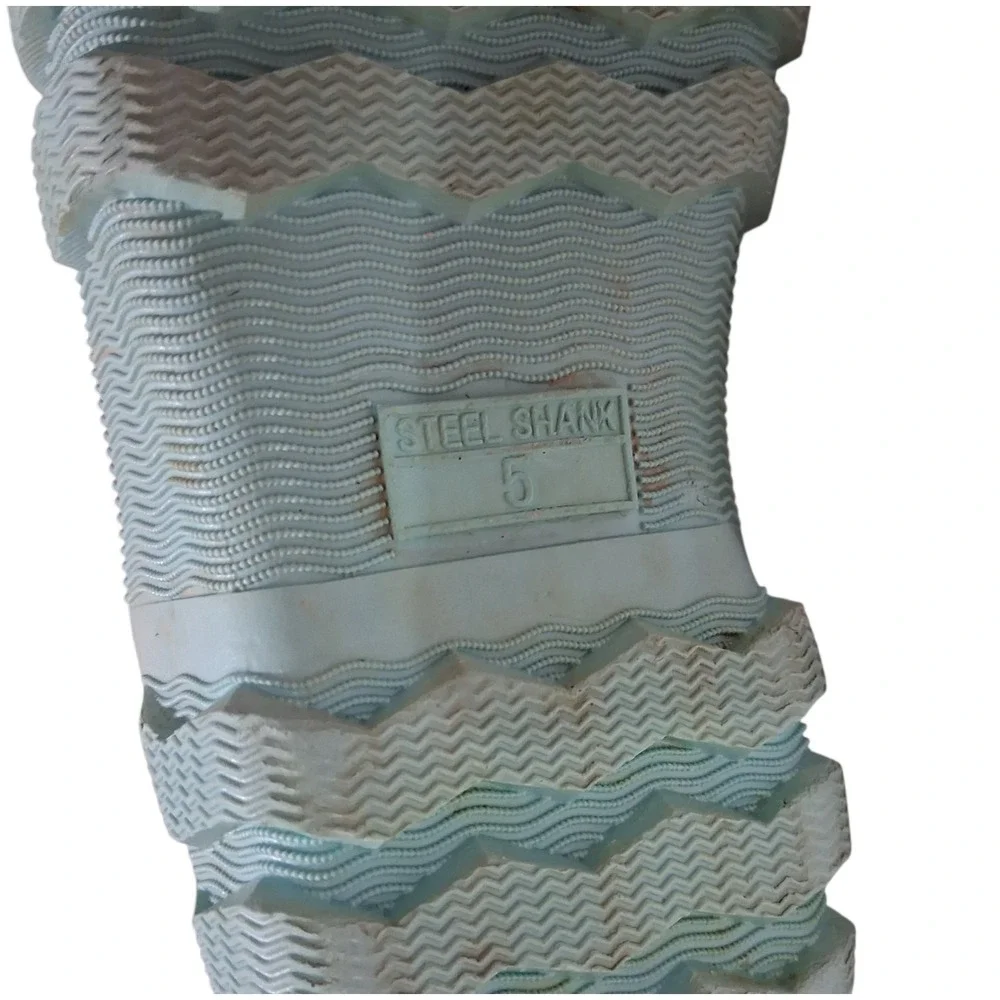 TIDEWE Rubber Boots for Women Multi-Season with Steel‎ Shank, Tree Camo Size 5